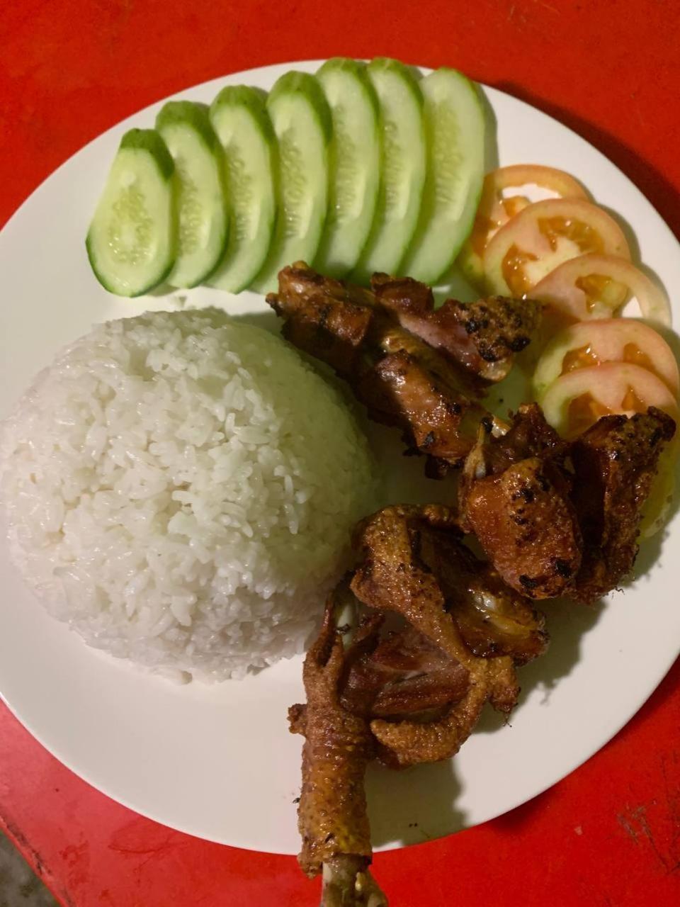 Maloop Cafe Bungalow Kaoh Touch 外观 照片