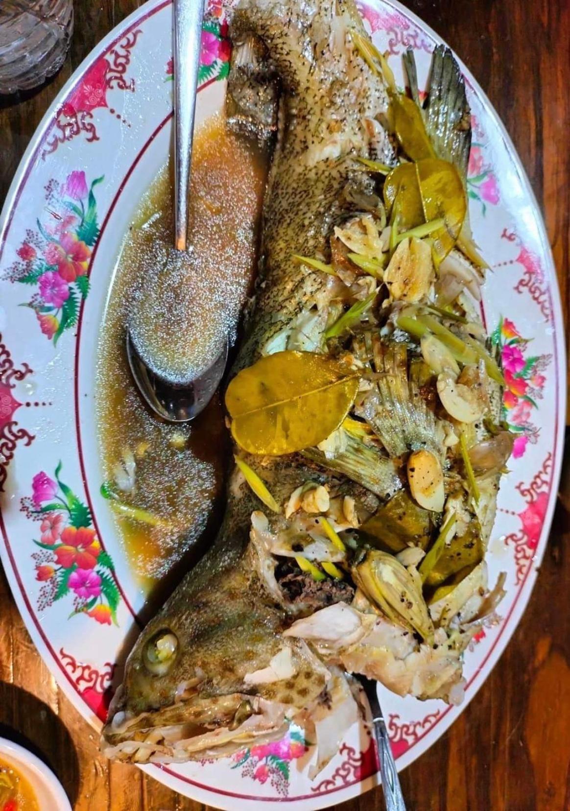 Maloop Cafe Bungalow Kaoh Touch 外观 照片