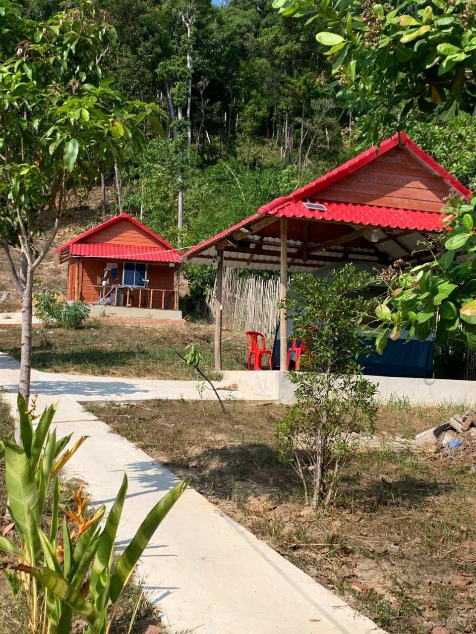 Maloop Cafe Bungalow Kaoh Touch 外观 照片