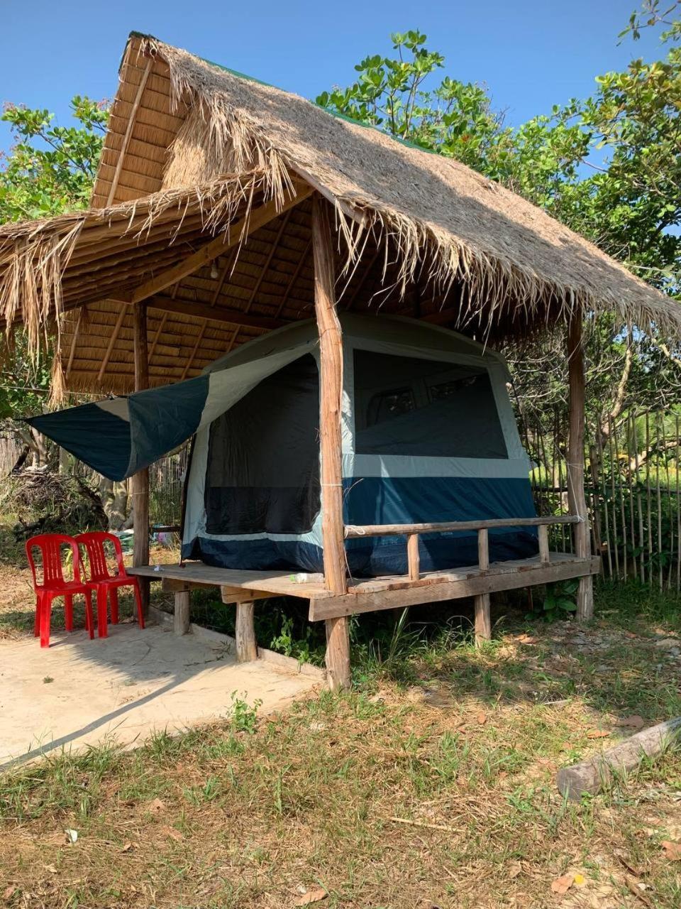 Maloop Cafe Bungalow Kaoh Touch 外观 照片