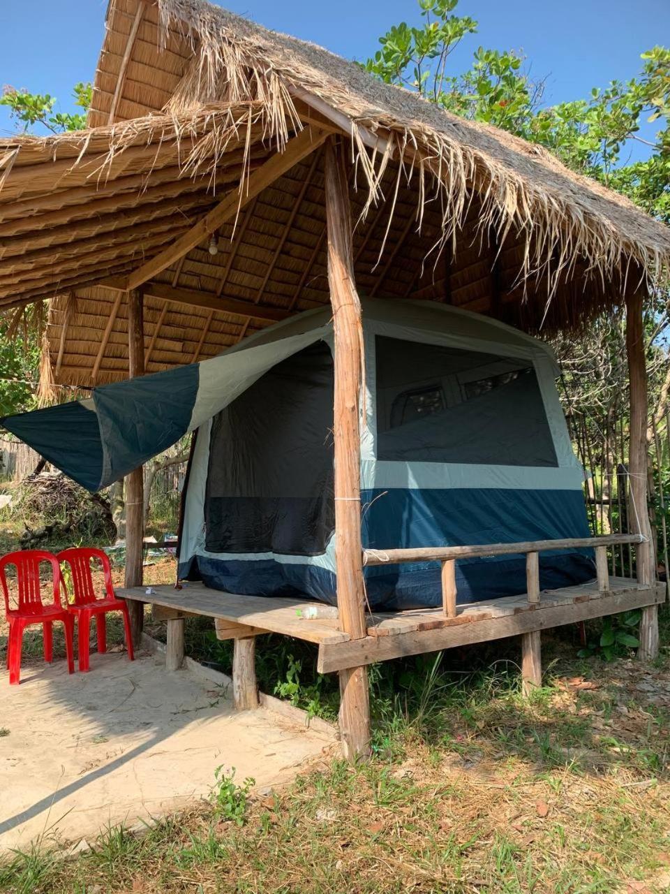 Maloop Cafe Bungalow Kaoh Touch 外观 照片