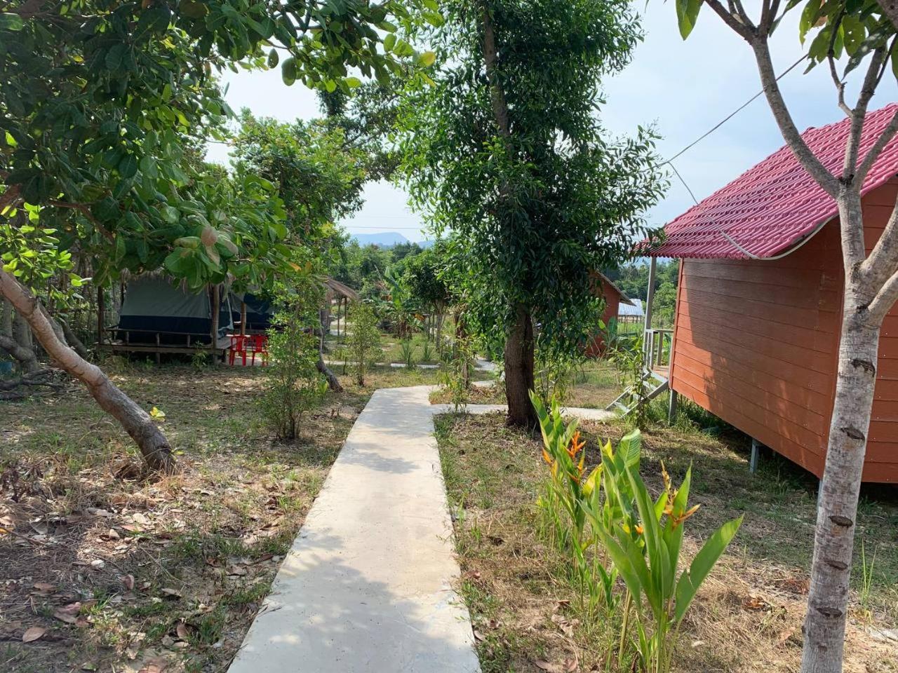 Maloop Cafe Bungalow Kaoh Touch 外观 照片