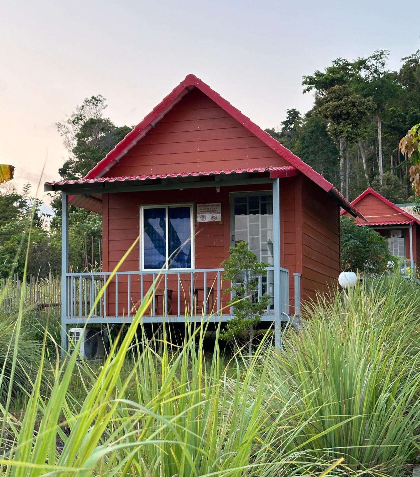 Maloop Cafe Bungalow Kaoh Touch 外观 照片