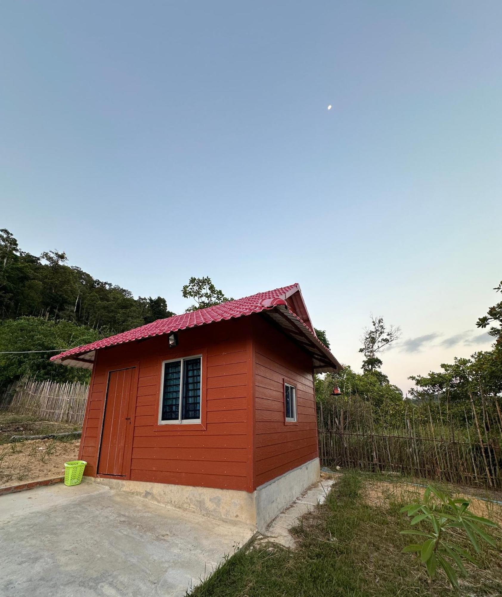 Maloop Cafe Bungalow Kaoh Touch 外观 照片