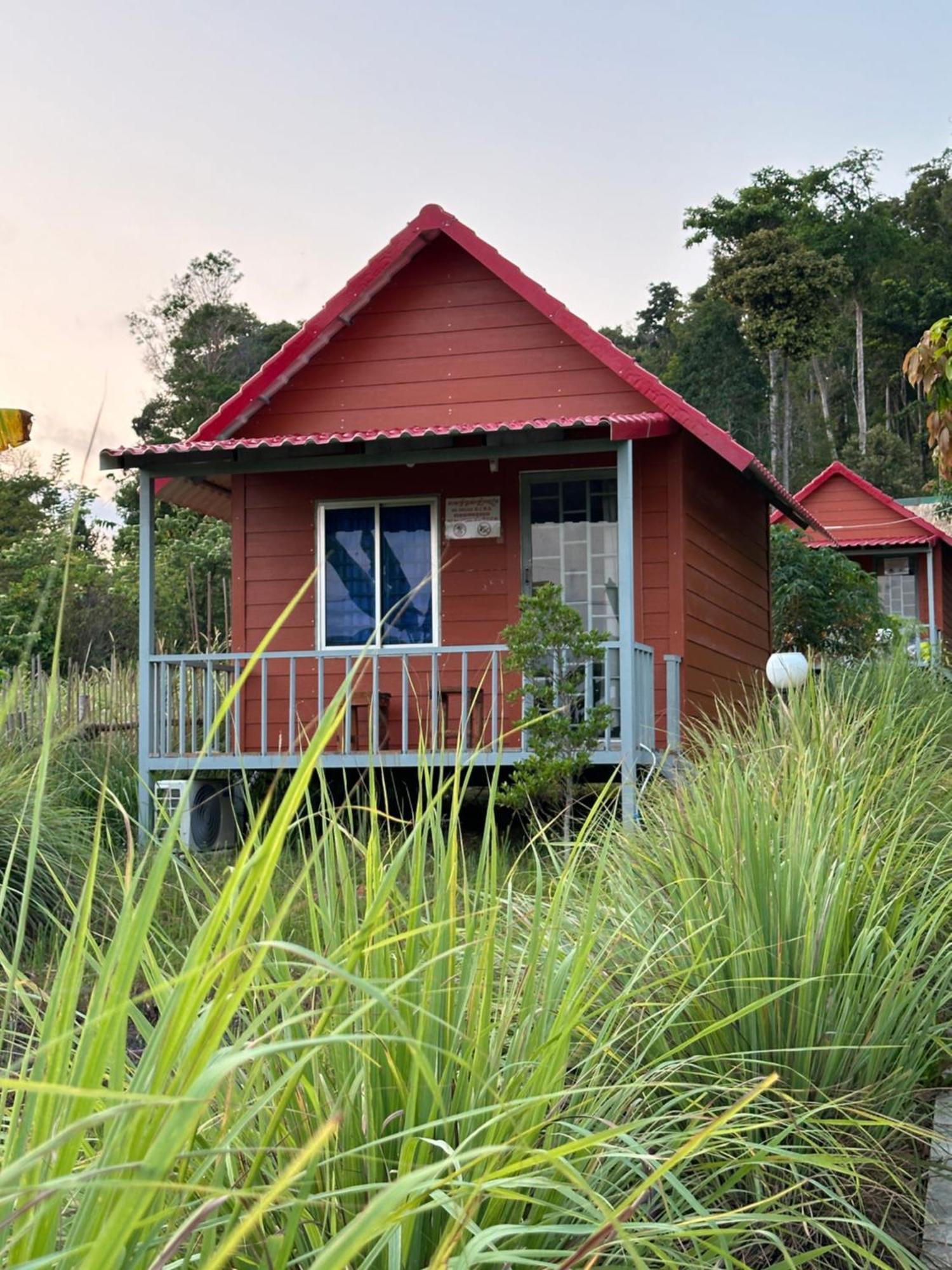 Maloop Cafe Bungalow Kaoh Touch 外观 照片