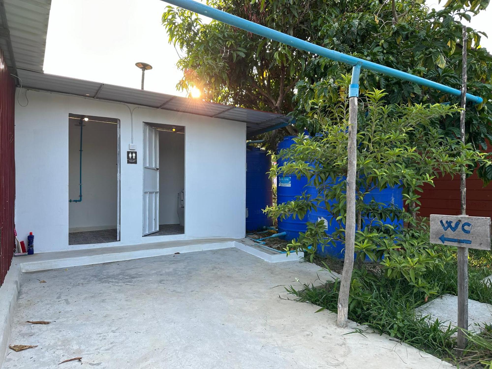 Maloop Cafe Bungalow Kaoh Touch 外观 照片