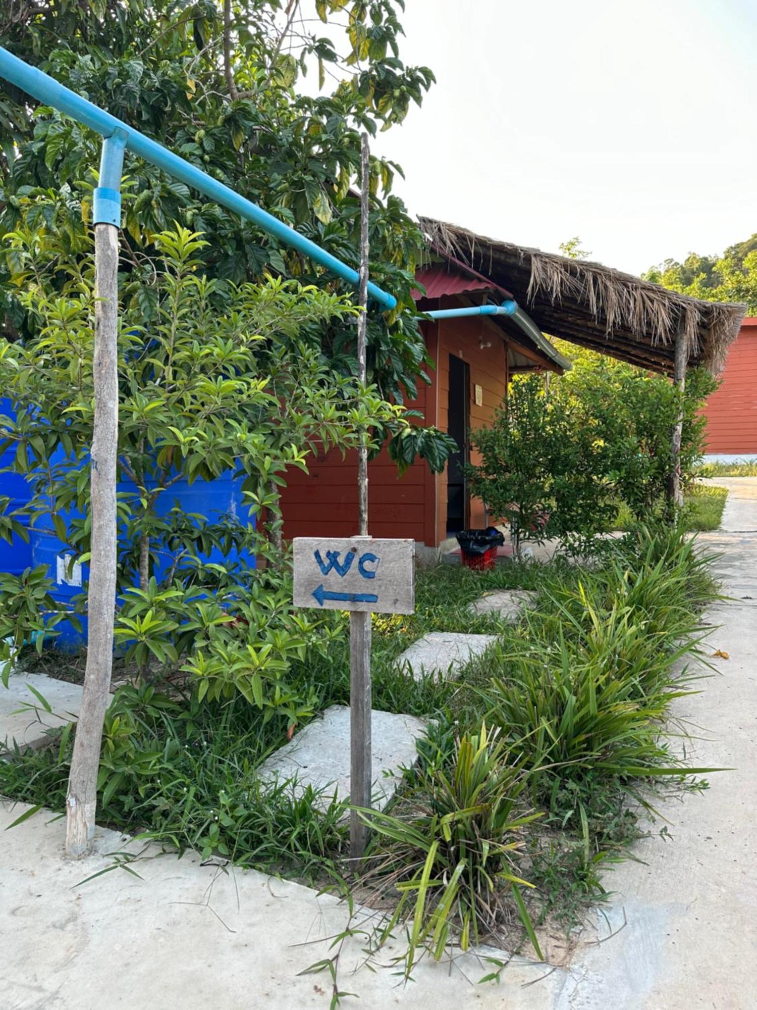 Maloop Cafe Bungalow Kaoh Touch 外观 照片
