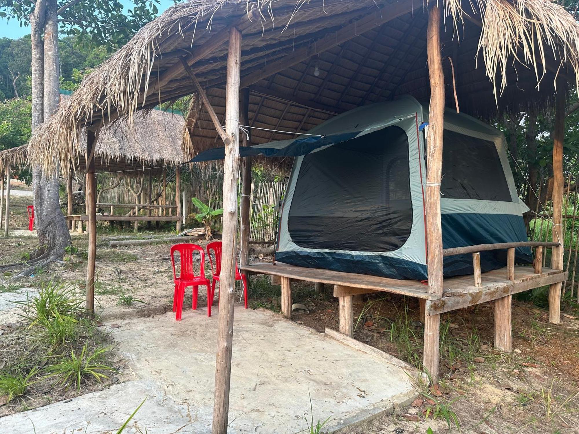 Maloop Cafe Bungalow Kaoh Touch 外观 照片