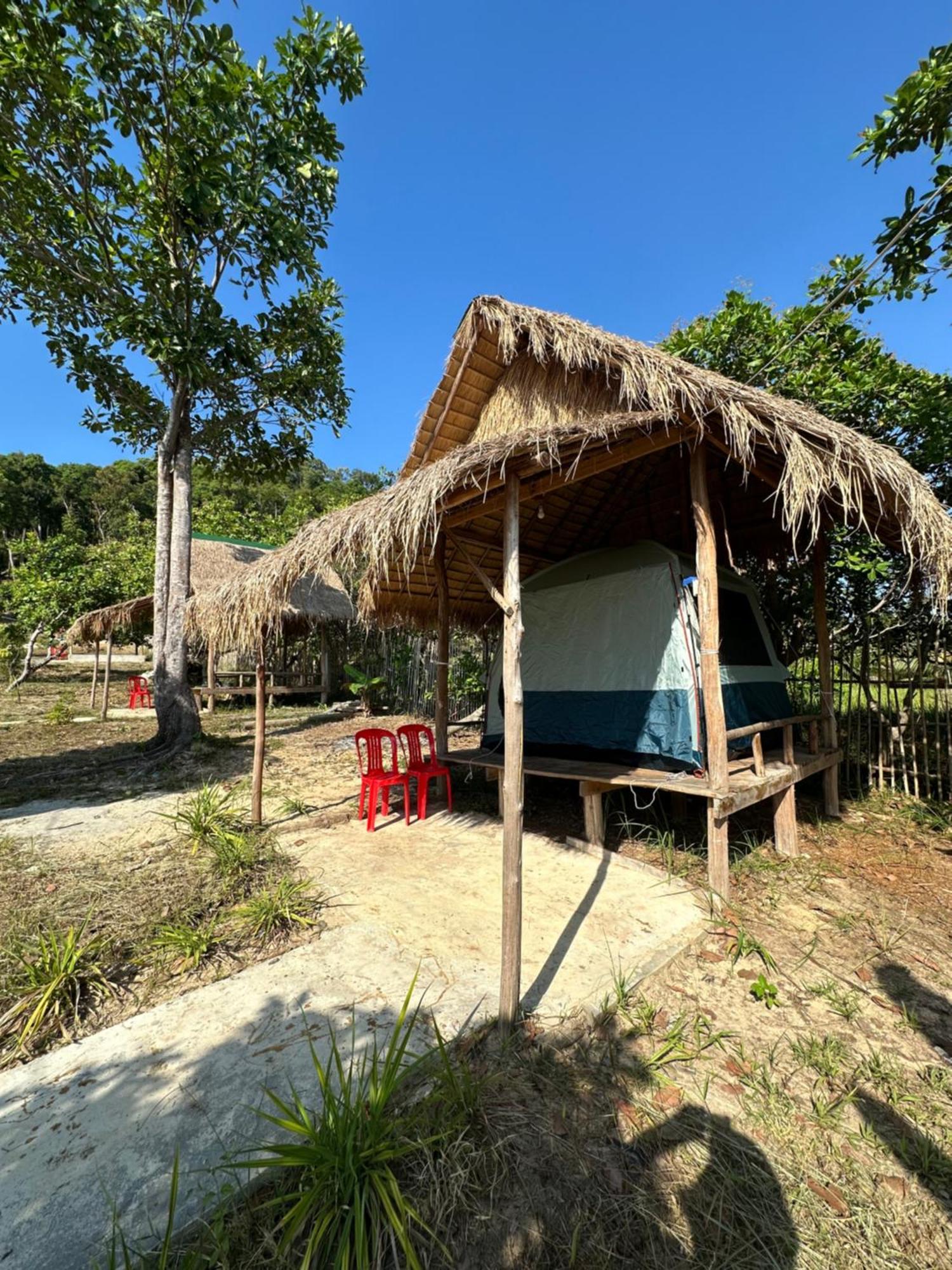 Maloop Cafe Bungalow Kaoh Touch 外观 照片