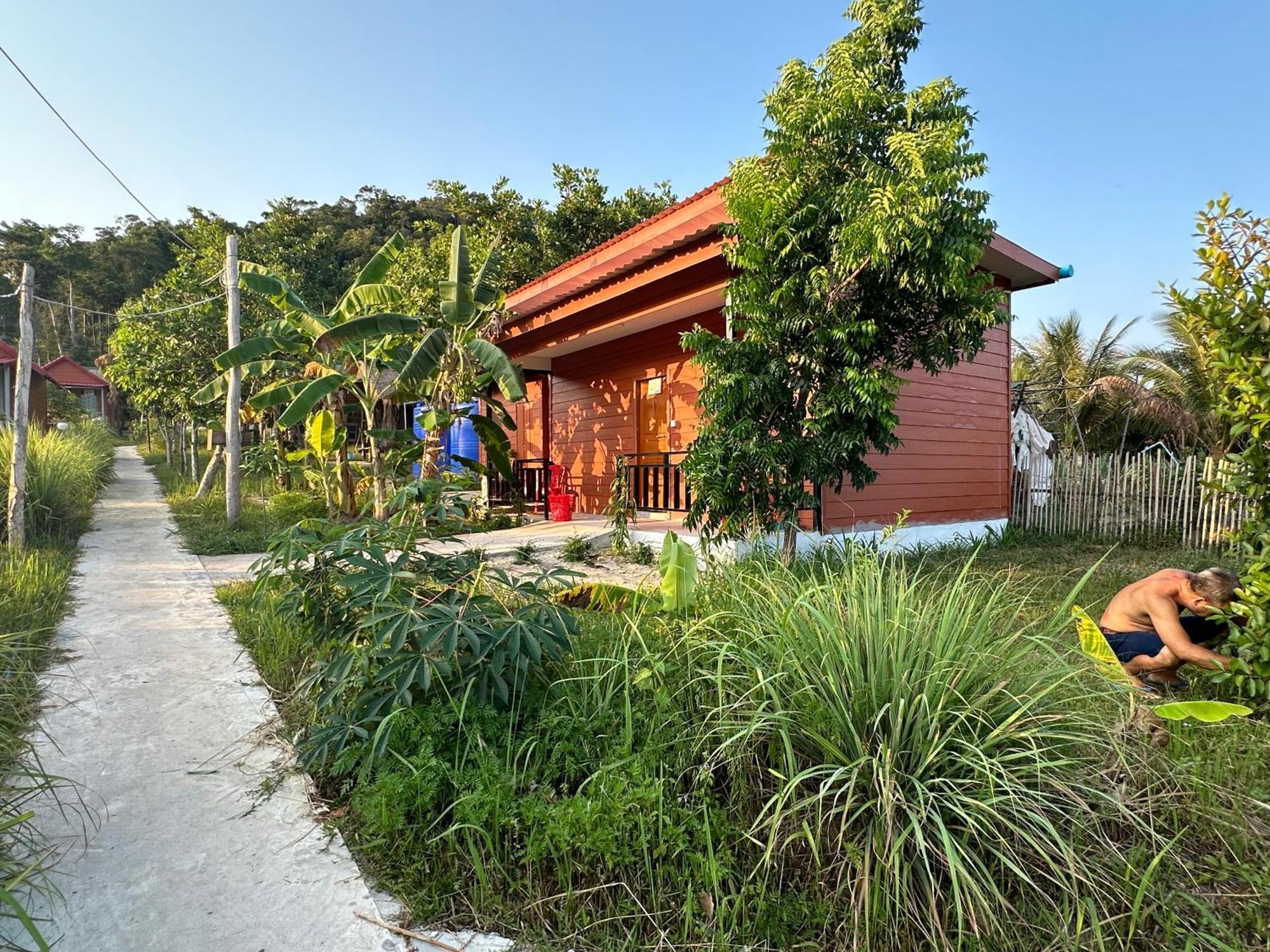 Maloop Cafe Bungalow Kaoh Touch 外观 照片