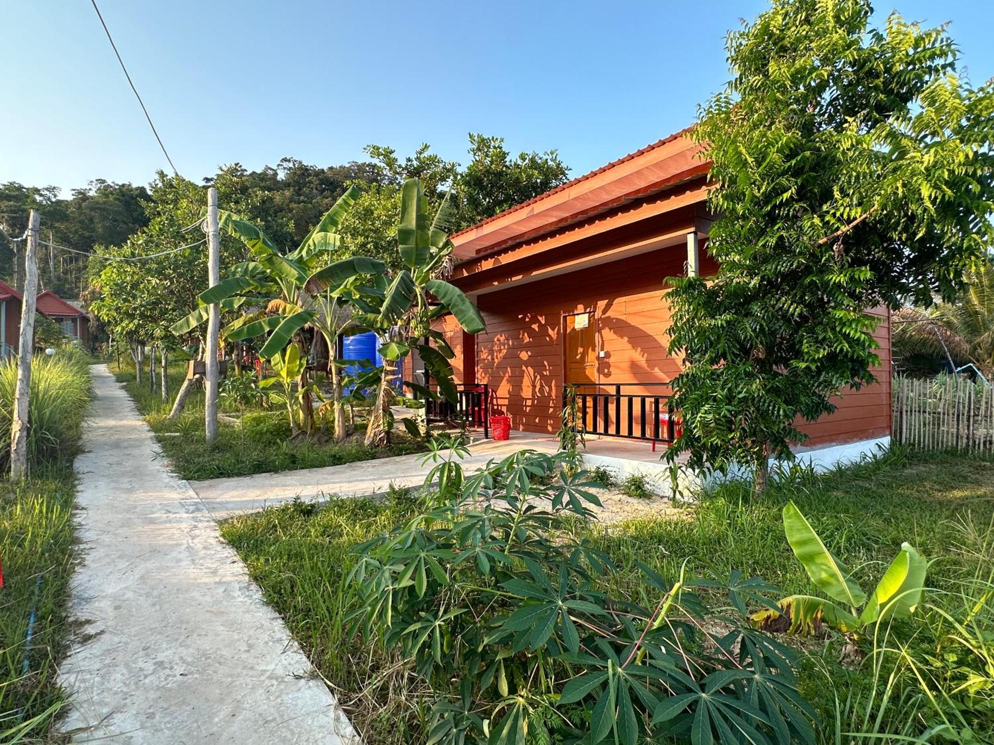 Maloop Cafe Bungalow Kaoh Touch 外观 照片