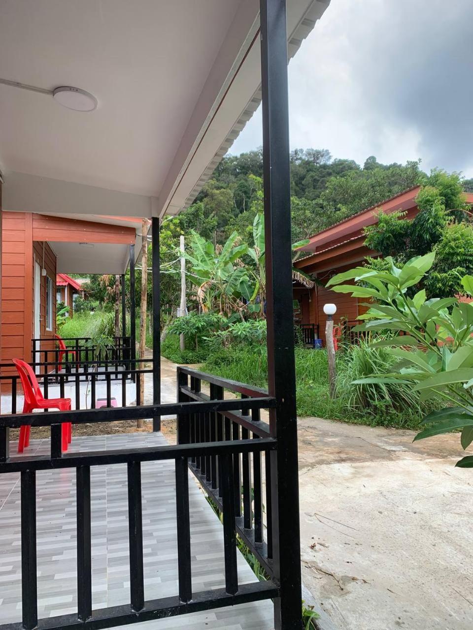 Maloop Cafe Bungalow Kaoh Touch 外观 照片