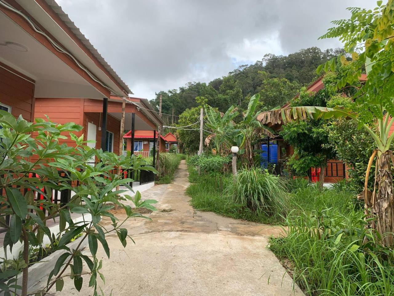 Maloop Cafe Bungalow Kaoh Touch 外观 照片