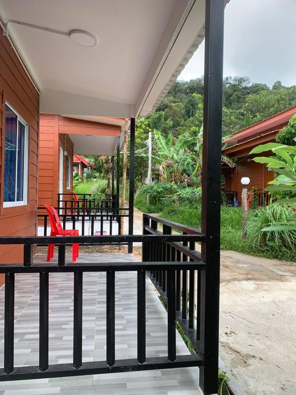 Maloop Cafe Bungalow Kaoh Touch 外观 照片
