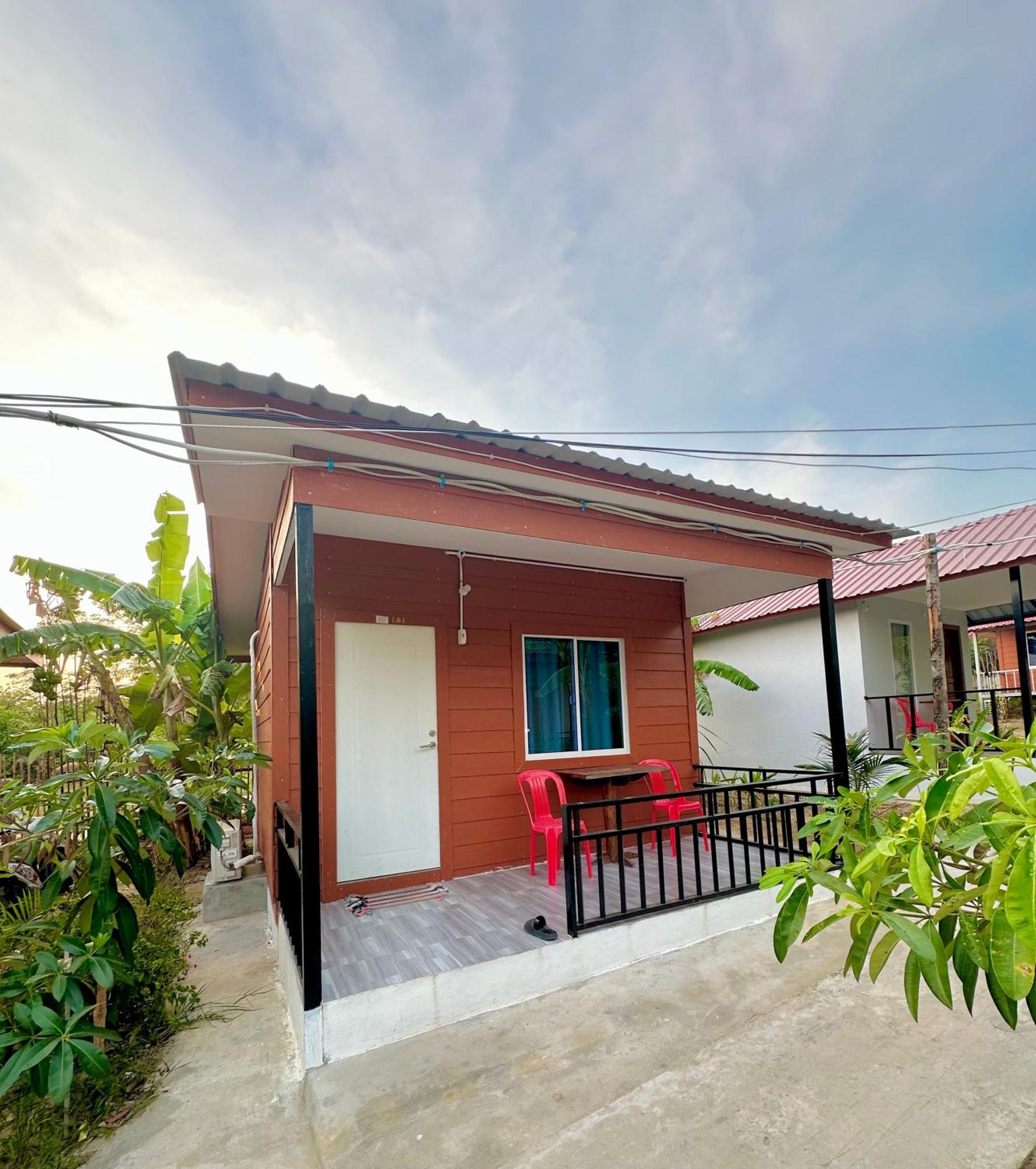Maloop Cafe Bungalow Kaoh Touch 外观 照片