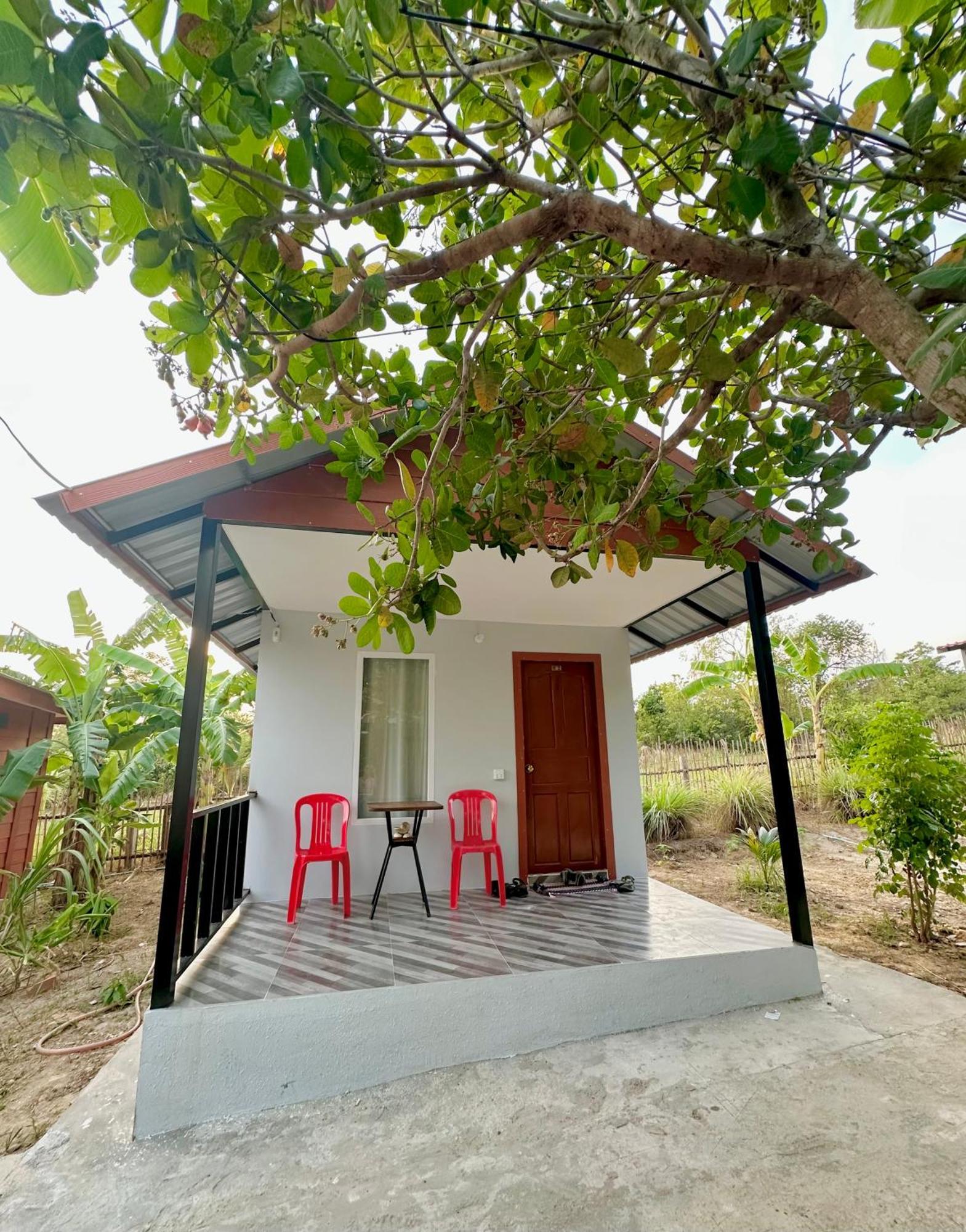 Maloop Cafe Bungalow Kaoh Touch 外观 照片